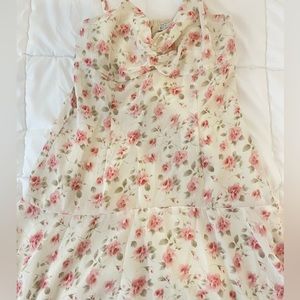 A fairy floral dress from Tilly’s💌